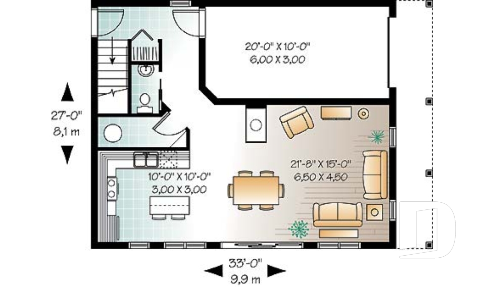 Rez-de-chaussée -  - Rocaille 2