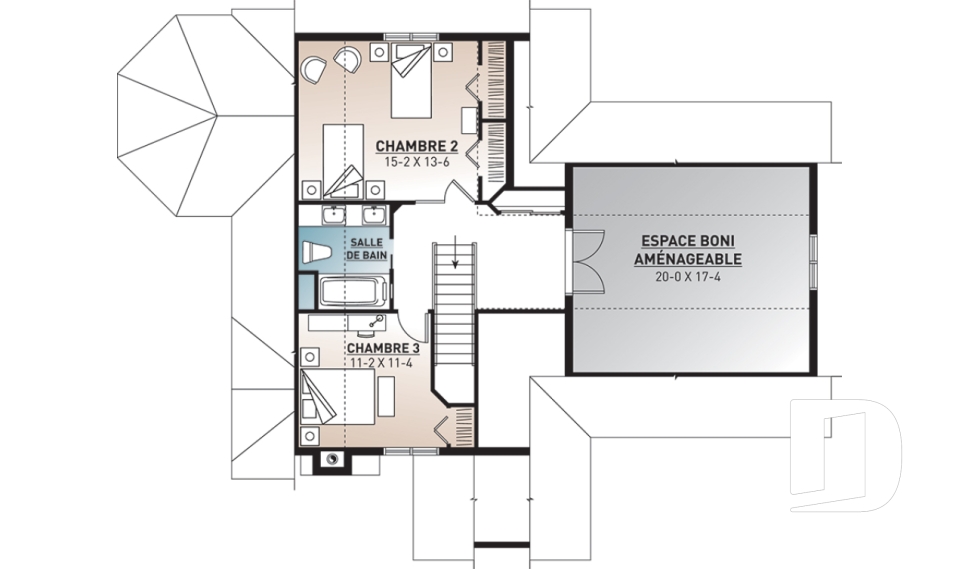 Étage -  - Augustin