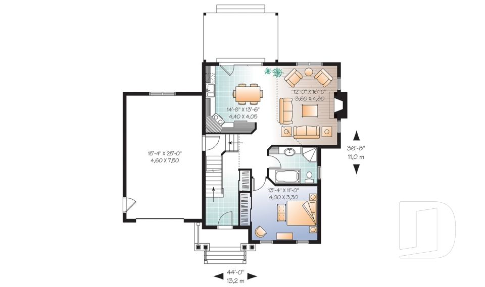 Rez-de-chaussée -  - Tommy