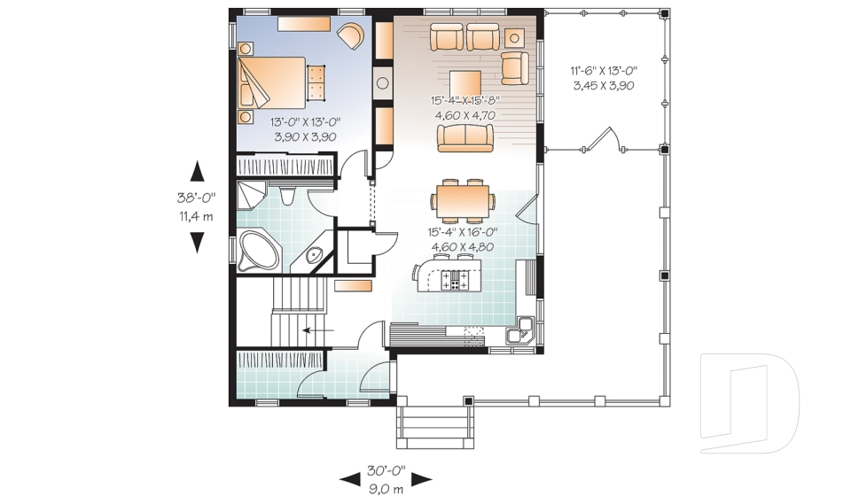 Rez-de-chaussée -  - Pandora