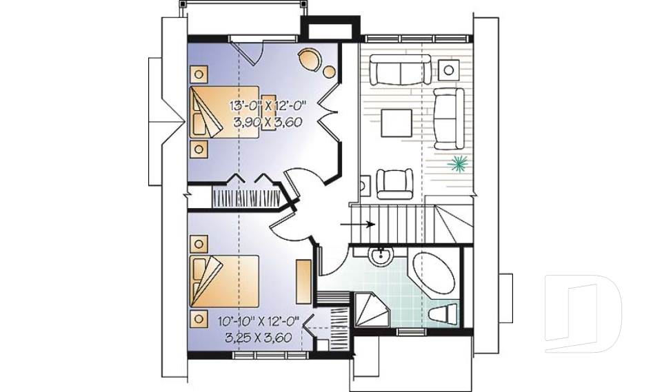 Étage -  - Chaumont 