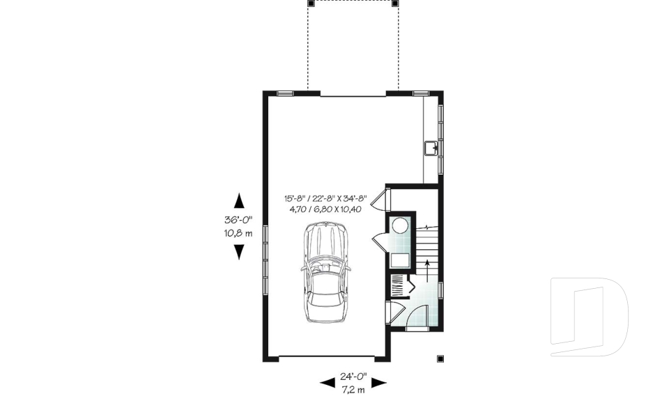 Rez-de-chaussée -  - Ozias