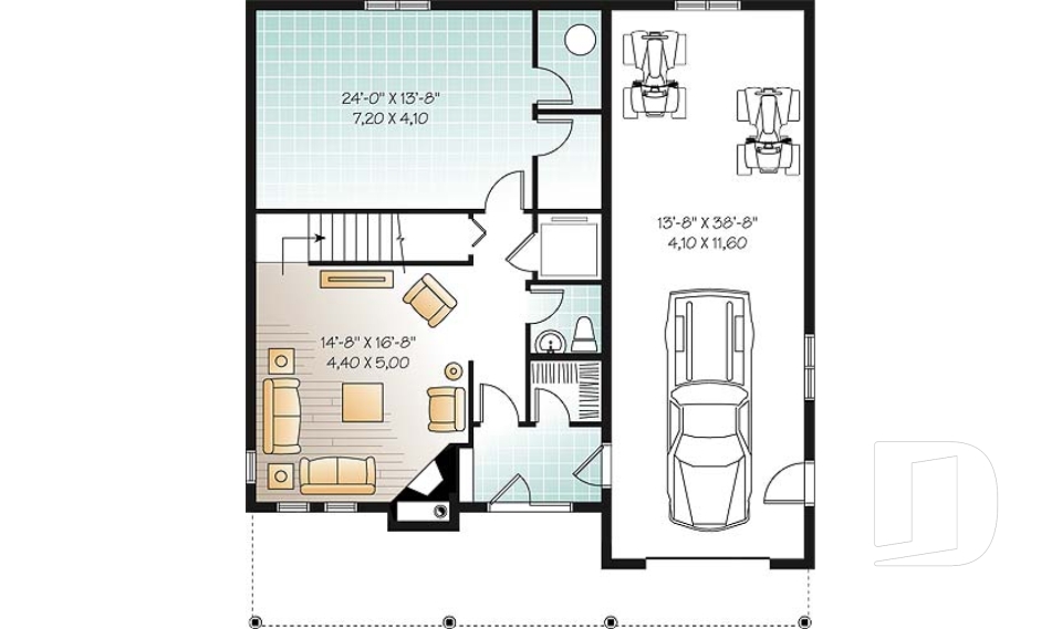 Sous-sol -  - Coquelicot