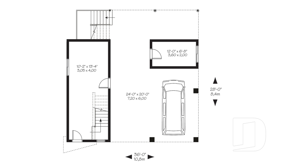 Rez-de-chaussée -  - La Richelieu