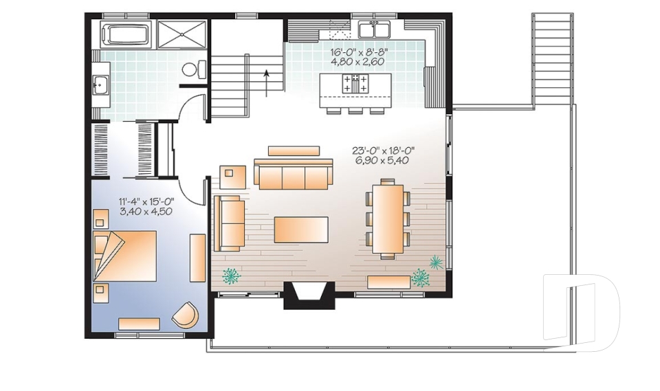 Étage -  - Tremblant