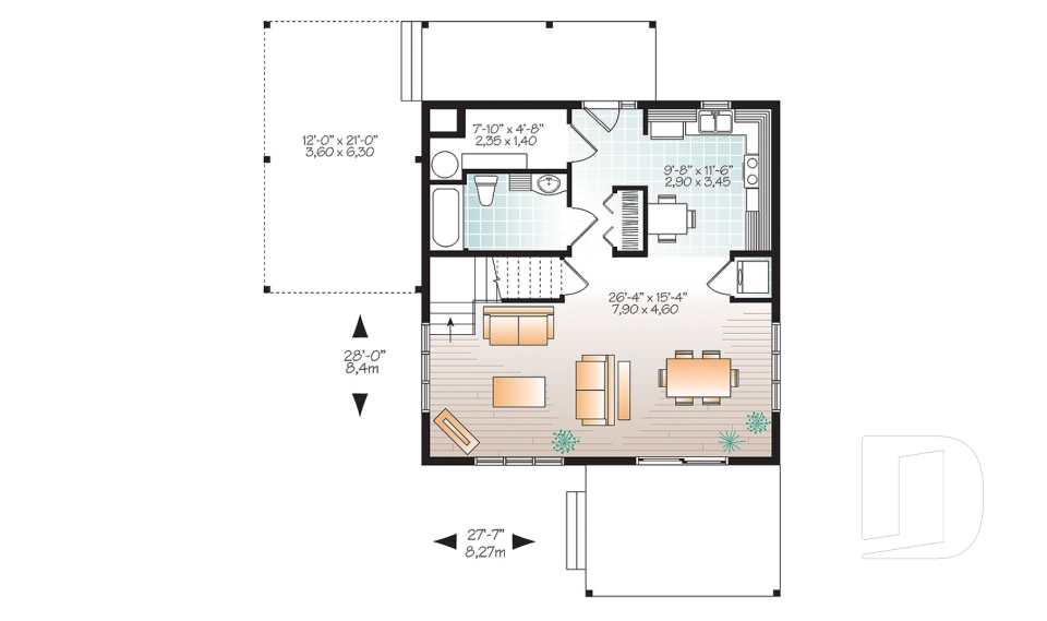 Rez-de-chaussée -  - NOYO