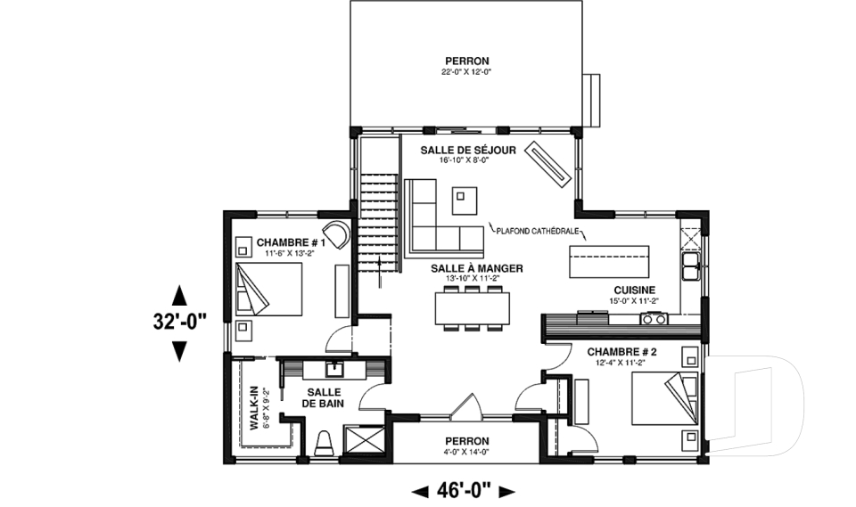 Rez-de-chaussée -  - Riviera
