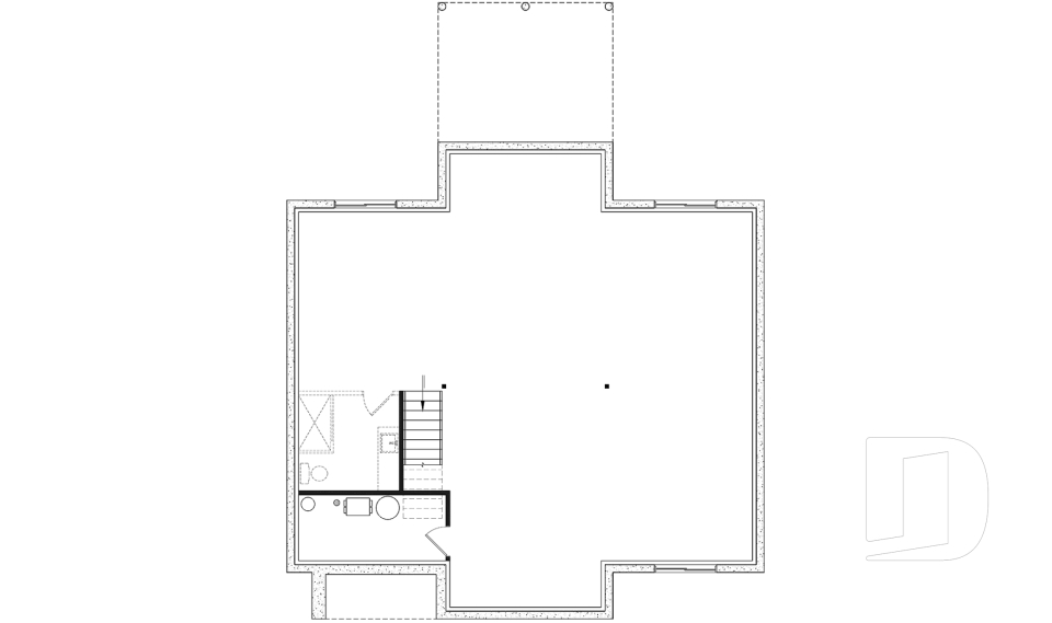 Sous-sol aménageable -  - Tahoe