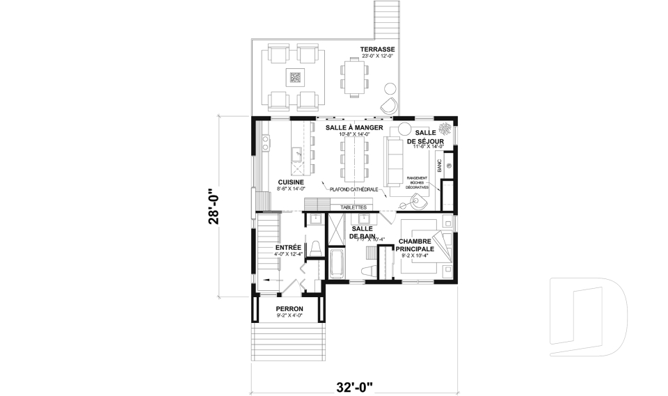 Rez-de-chaussée -  - Boho