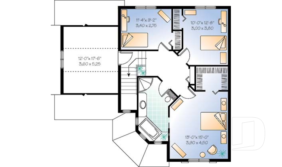 Étage -  - Sadoques