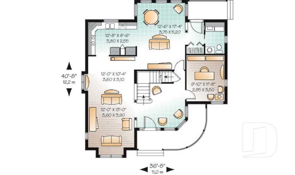Rez-de-chaussée -  - Grenoble 2