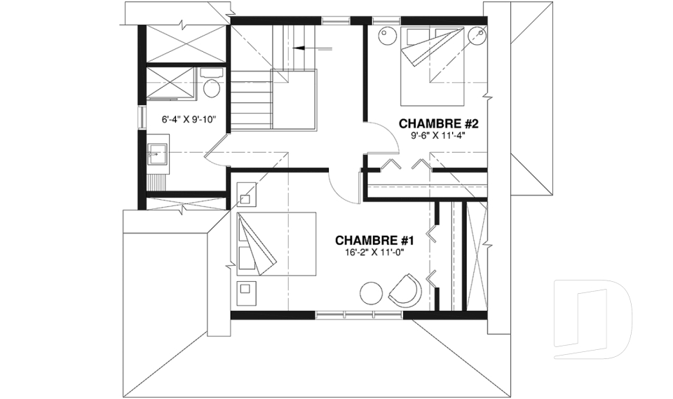 Étage -  - Napoléon 3
