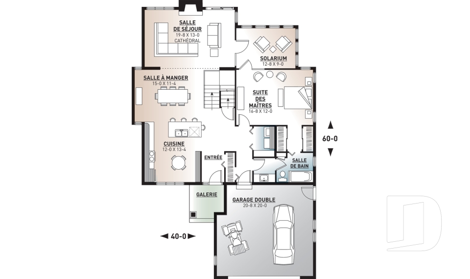 Rez-de-chaussée -  - Grandmont