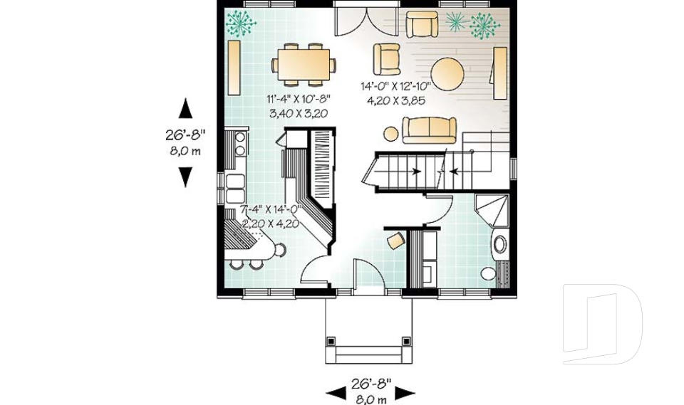 Rez-de-chaussée -  - Forester 2
