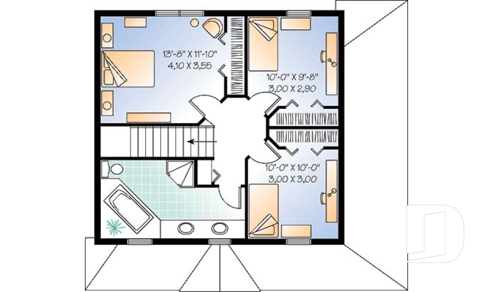 Étage -  - Montmarte