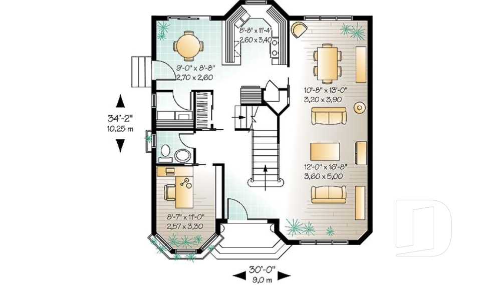 Rez-de-chaussée -  - Célestin