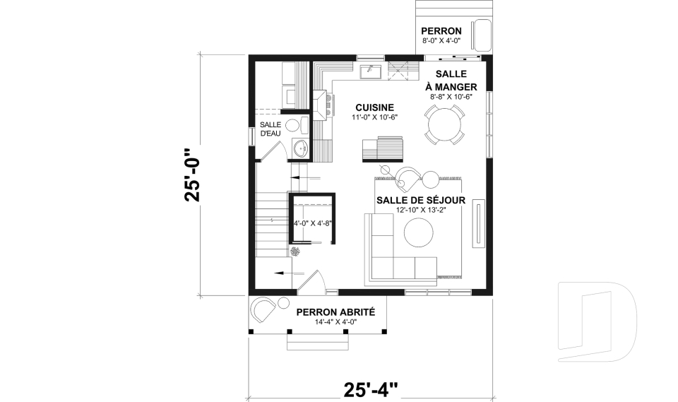 Rez-de-chaussée -  - Ashland 2
