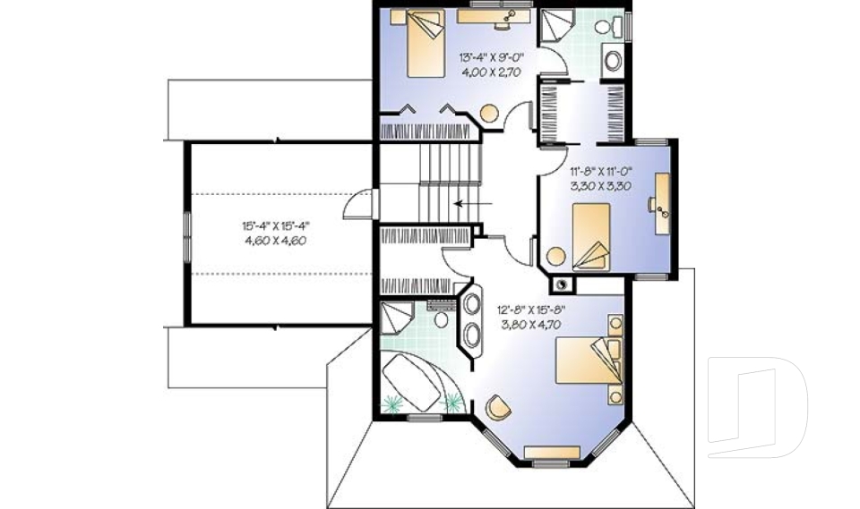 Étage -  - Mathilde 3