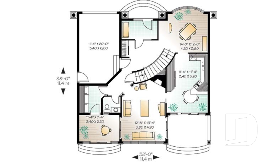 Rez-de-chaussée -  - La Jolla 2