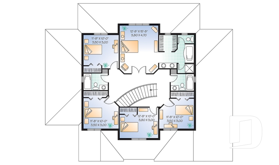 Étage -  - Trigonella 2