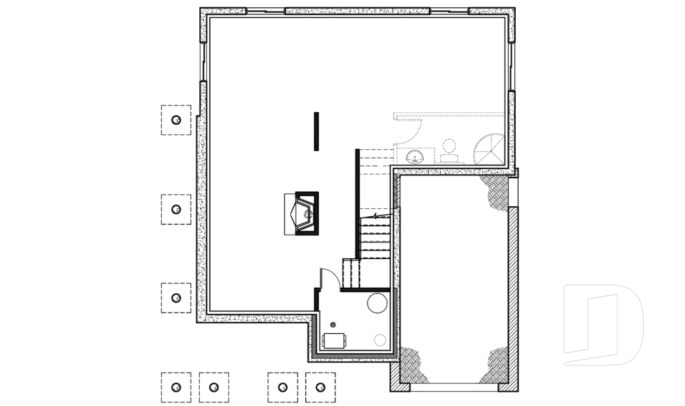 Sous-sol -  - Lionel 2