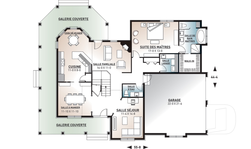 Rez-de-chaussée -  - Tristan