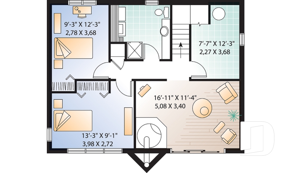 Sous-sol -  - Daméric