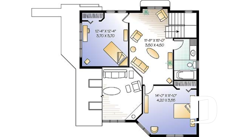 Étage -  - Clearview 2