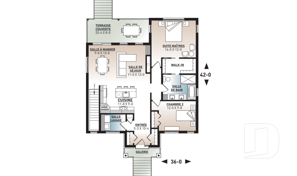 Rez-de-chaussée -  - Chai