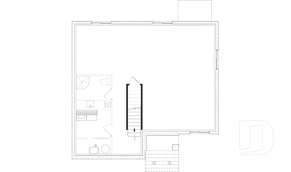 Sous-sol aménageable -  - Kimiko