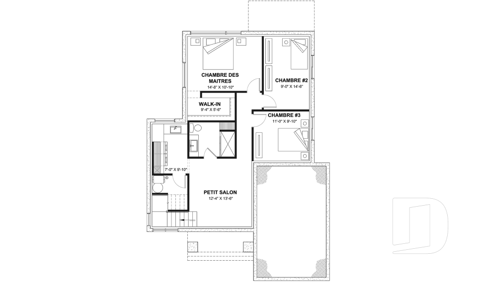 Sous-sol aménagé -  - Bolton