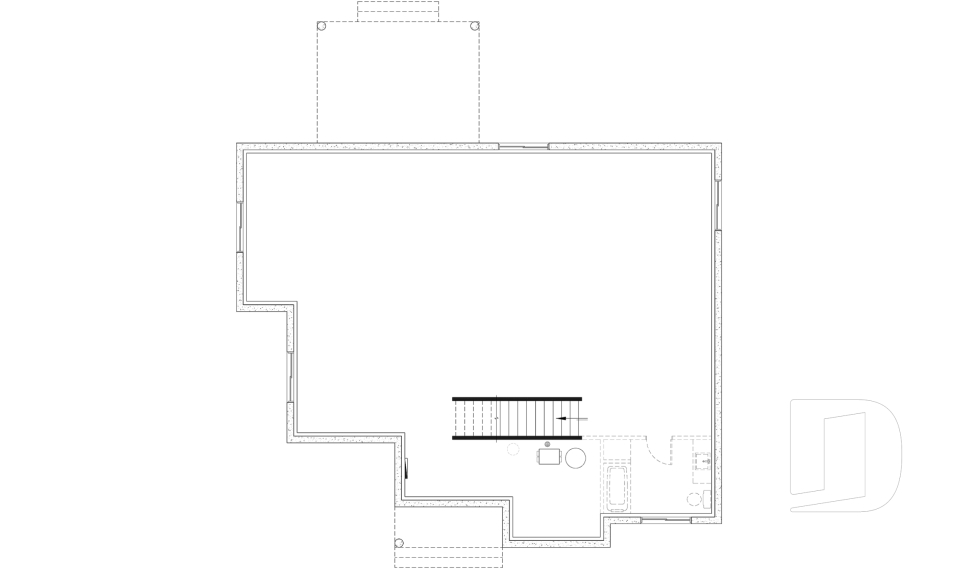 Sous-sol aménageable (Optionel $) -  - River Run