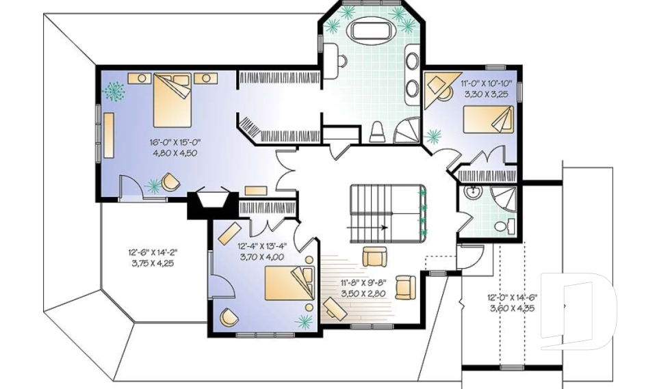 Étage -  - Meridian 3