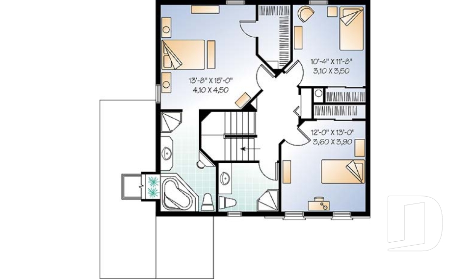 Étage -  - Le Frontenac 