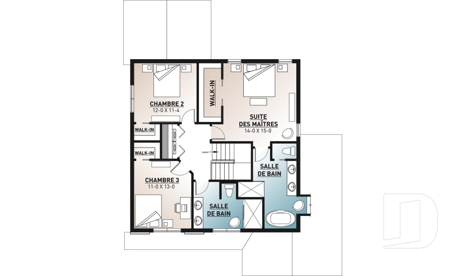 Étage -  - Le Frontenac 3