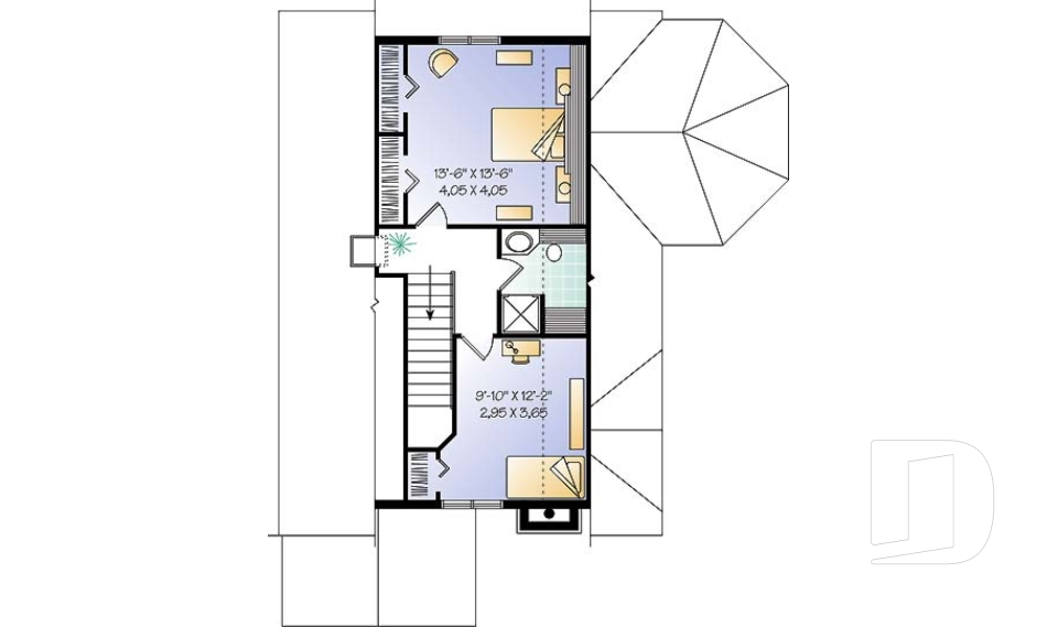 Étage -  - Cape Pelican