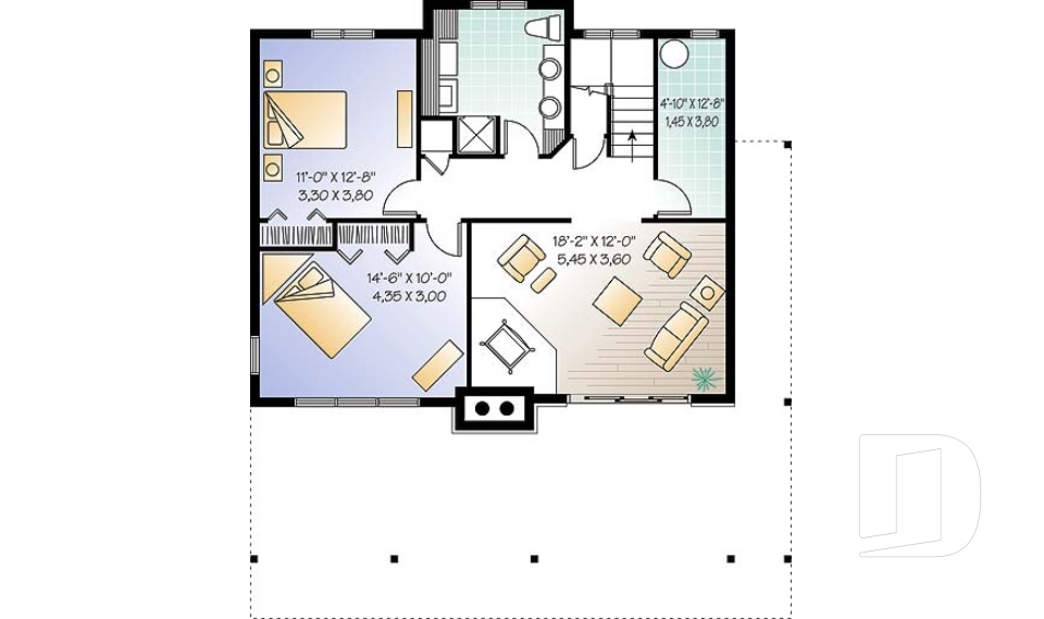 Sous-sol -  - Kaspard