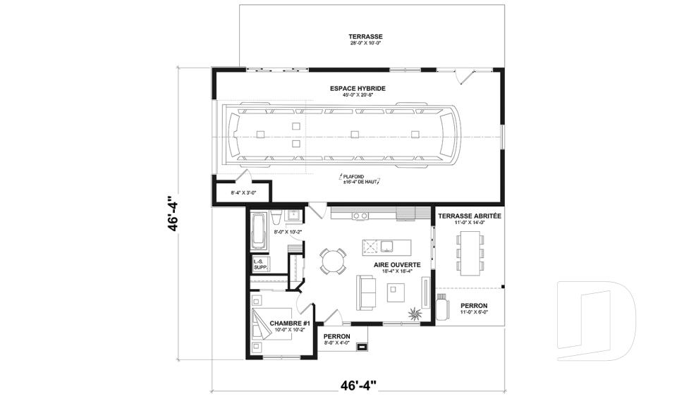 Rez-de-chaussée -  - Nomad 2