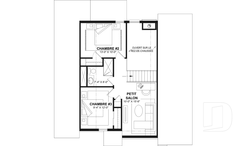 Étage -  - Charlemagne - Éco
