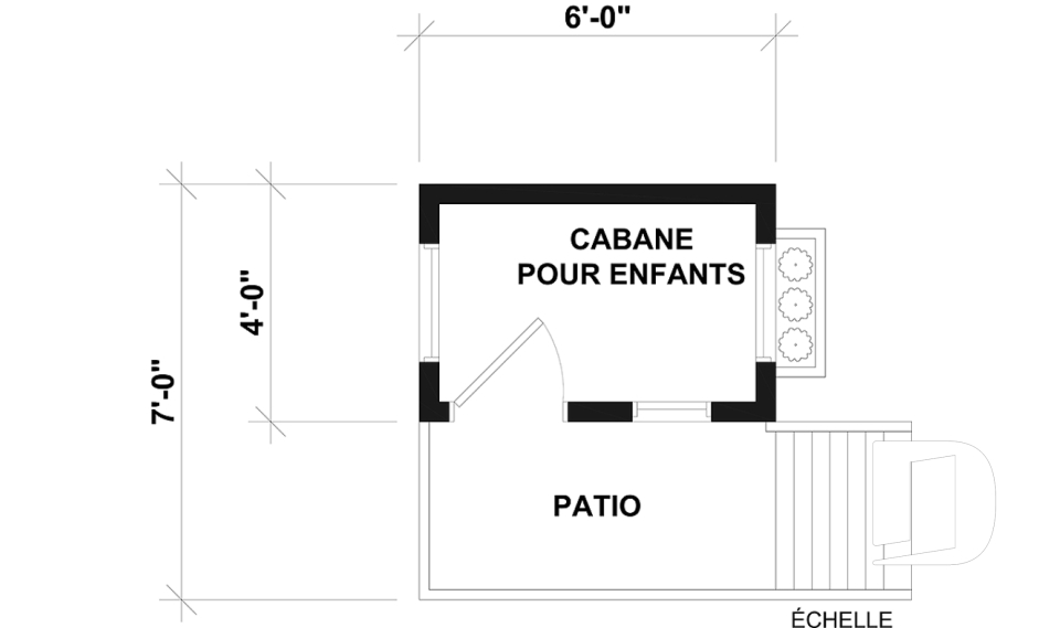 Rez-de-chaussée -  - Nina