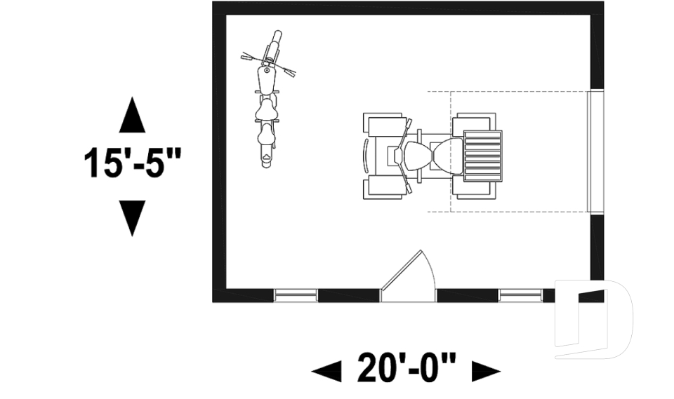 Rez-de-chaussée -  - Poplar