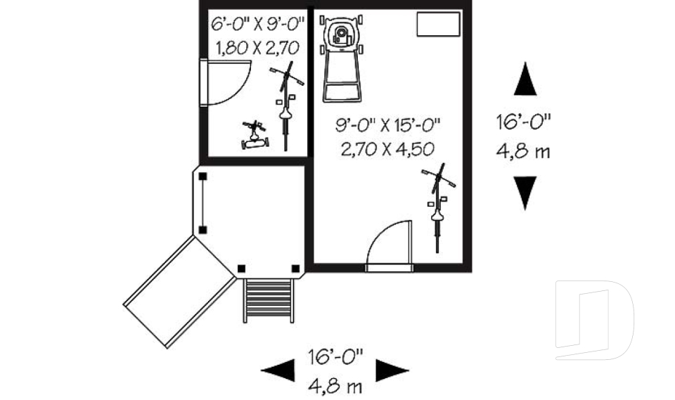 Rez-de-chaussée -  - The Pippin