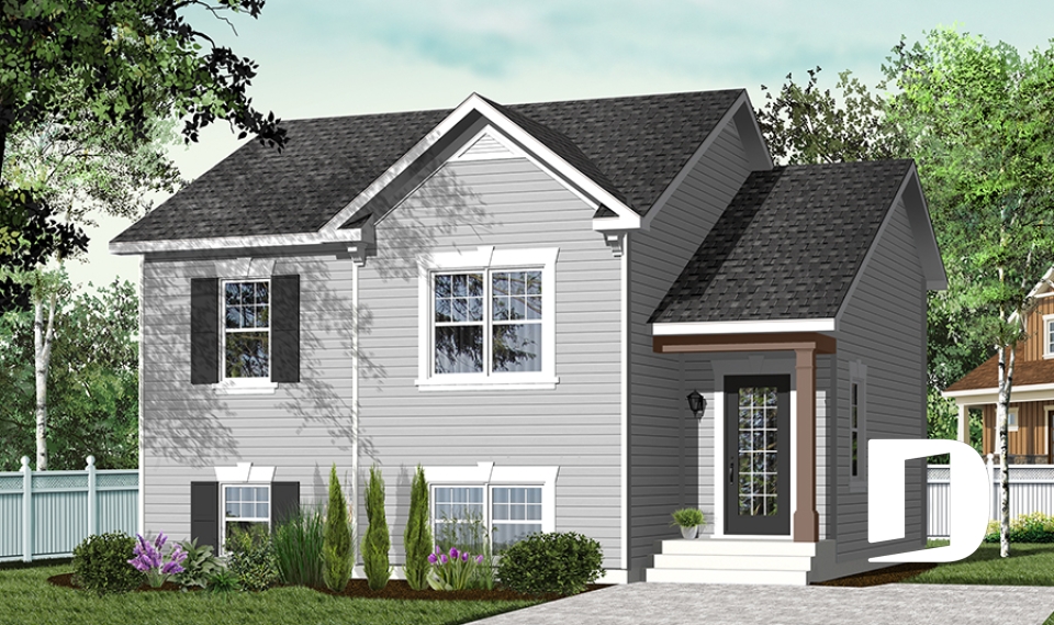 Version couleur no. 4 - Vue avant -  - La Bourdille