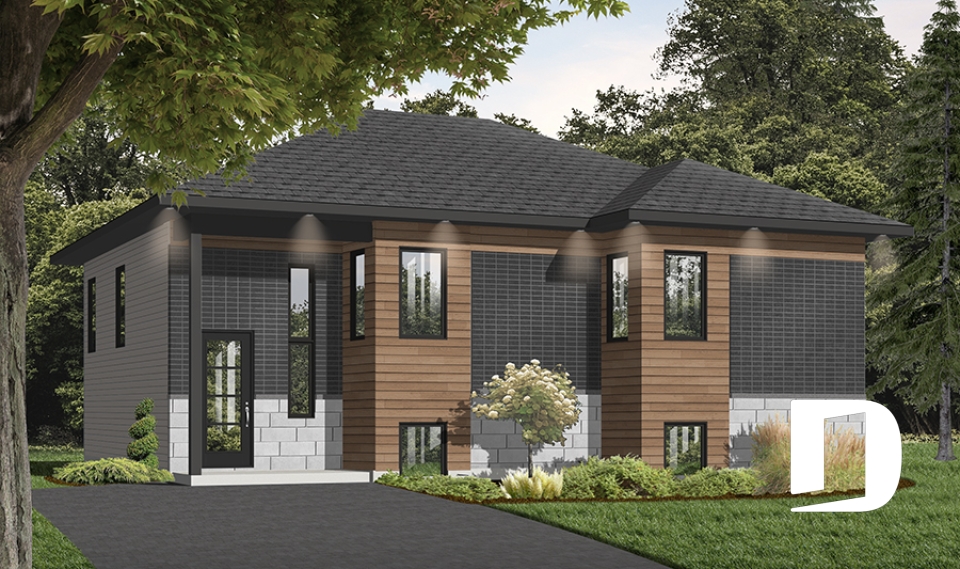 Vue avant - MODÈLE DE BASE -  - Hautbois 4