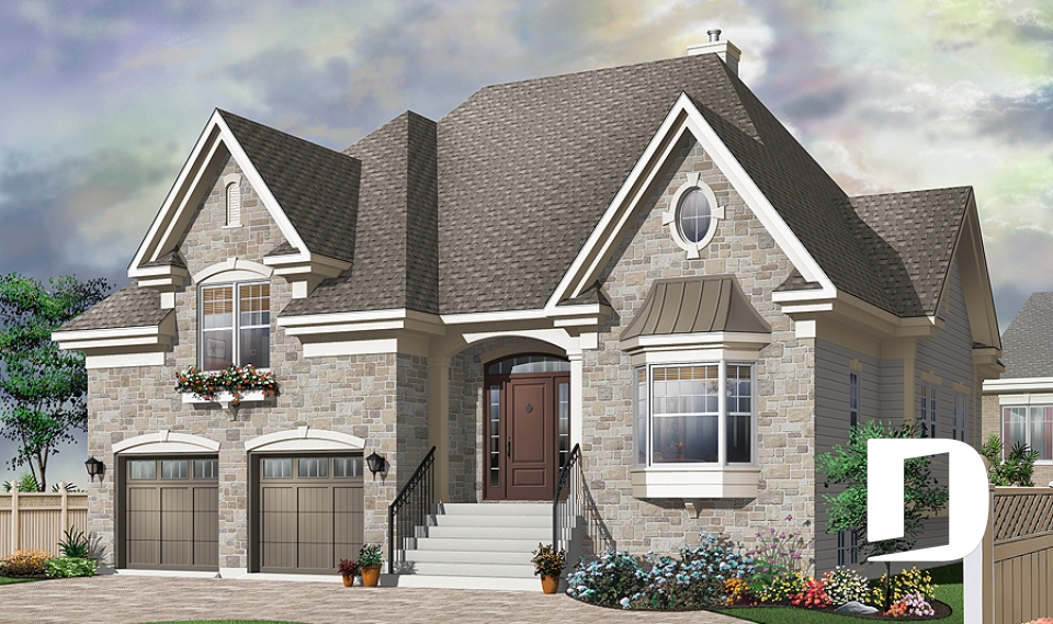 Vue avant - MODÈLE DE BASE -  - Lys